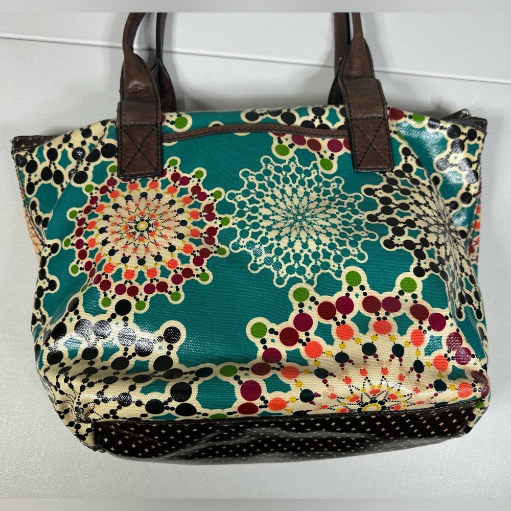 Fossil Key Per Printed Coated Canvas & Leather To… - image 7